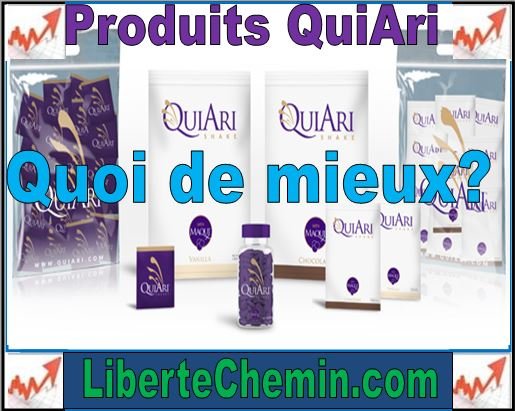 avis sur produits energy et shakes quiari