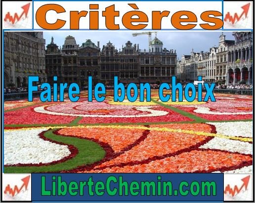 critères sélection mlm