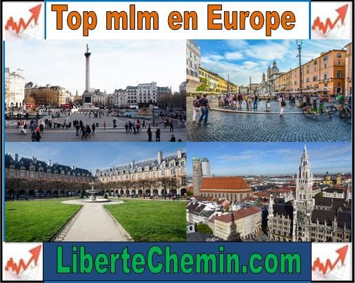 top 20 mlm populaire europe