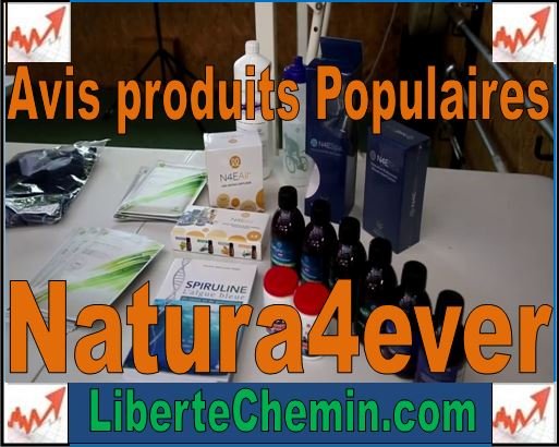 avis produits populaires natura4ever