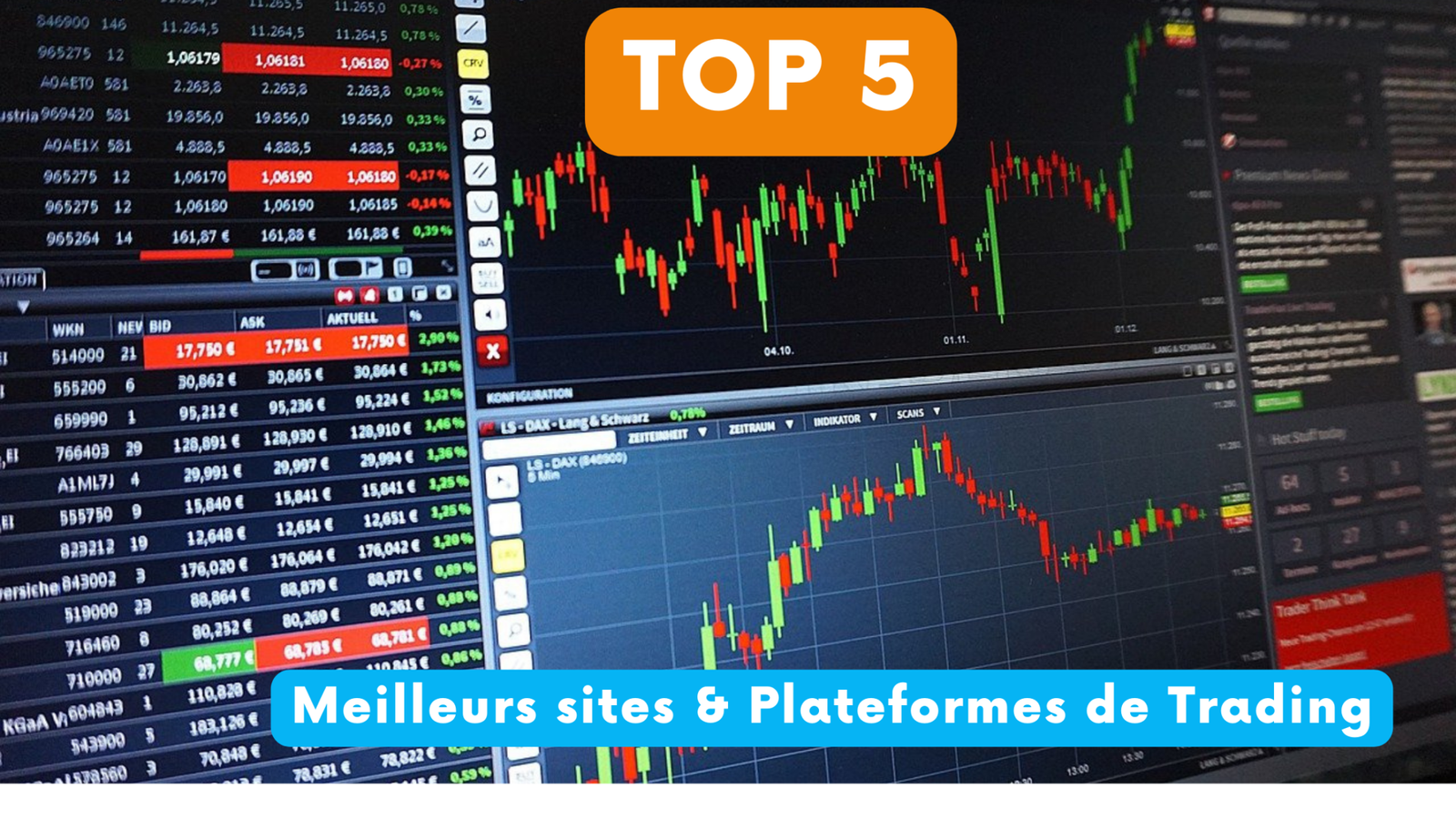 Meilleures Sites Et Plateformes De Trading Comparatifs D Butant