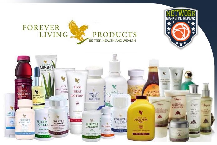 Avis sur les produits forever living