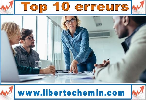 Changer d'entreprises mlm erreurs