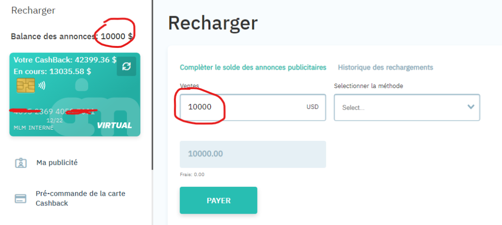 balance des annonces ai marketing